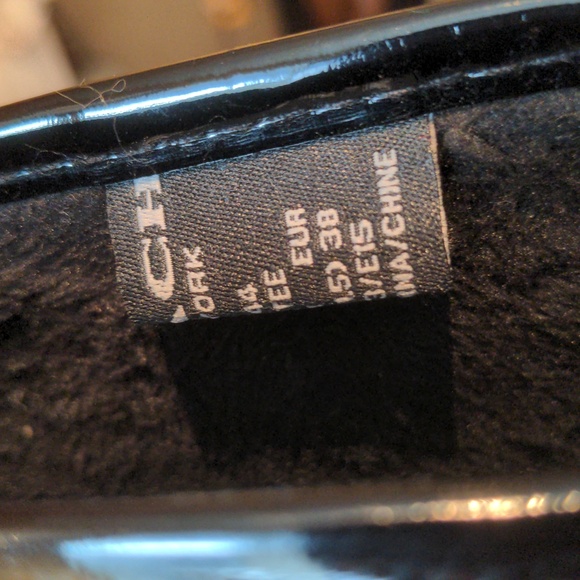 Coach Rain Boots 8 - Picture 10 of 14